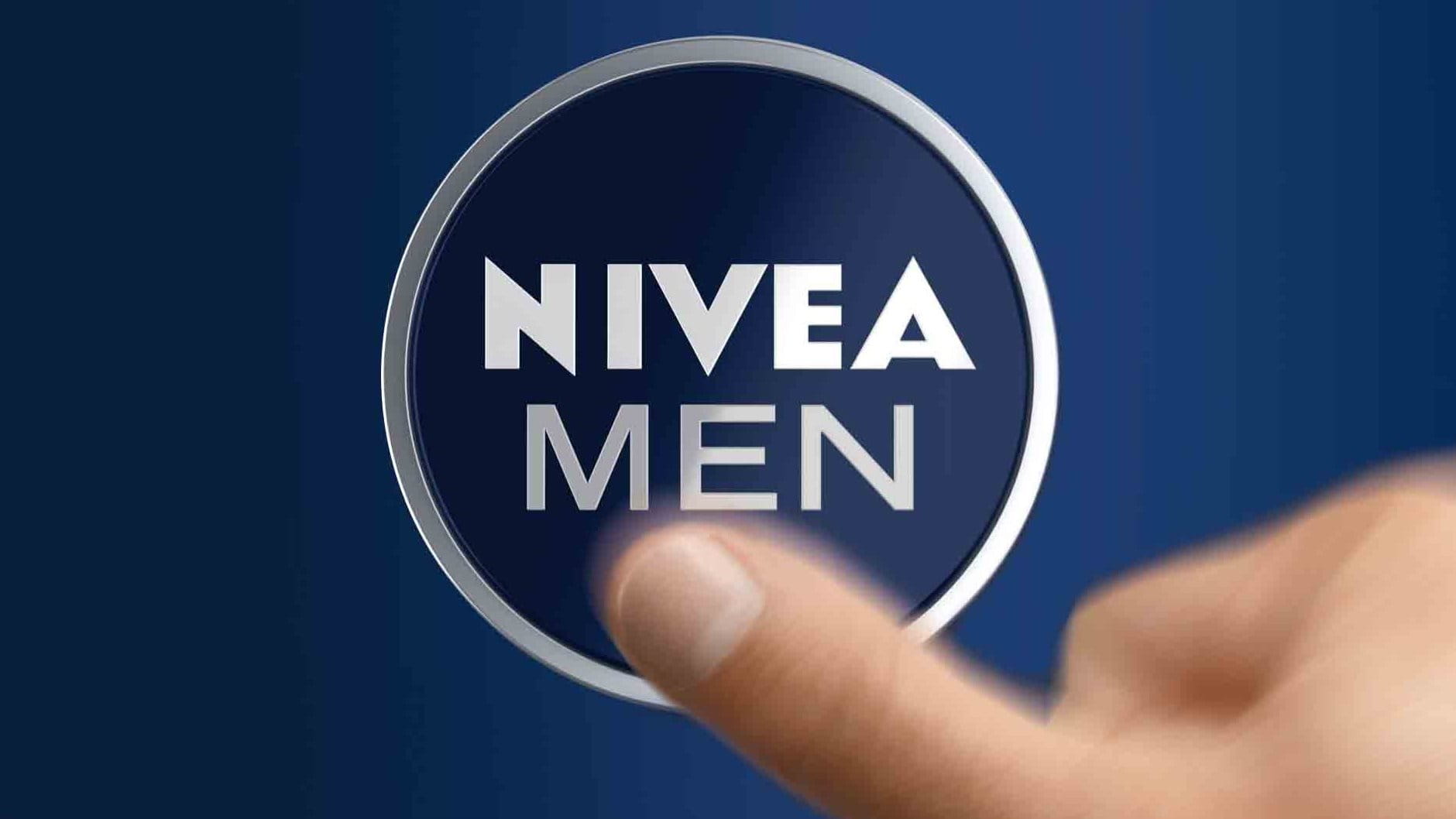 Логотип NIVEA MEN