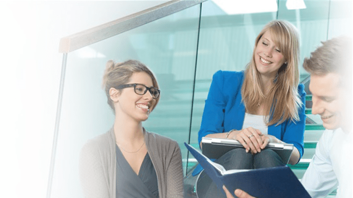 Сотрудники Beiersdorf